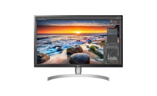 MONITOR LG 27UL850-W 27" IPS UHD 4K HDMI DP USBC ALTAVOCES NEGRO PLATA