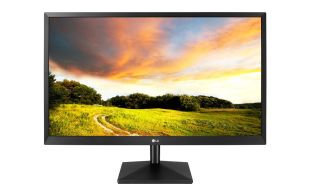 MONITOR LG 27MK400H-B 27" FHD 2MS VGA HDMI NEGRO MATE
