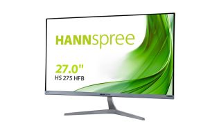 MONITOR HANNS HS275HFB 27" IPS 1920x1080  5MS VGA HDMI ALTAVOCES GRIS TITANIO
