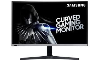 MONITOR SAMSUNG LC27RG50FQUXEN 27" FHD 4MS HDMI DP GAMING CURVO
