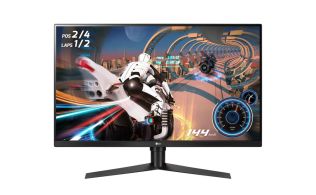 MONITOR LG 32GK650F-B 31,5" QHD 1MS 2XHDMI DP 144HZ GAMING REGULABLE PIVOTABLE