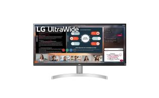 MONITOR LG 29WN600-W 29" IPS 2560x1080 5MS HDMI DP MULTIMEDIA NEGRO PLATA