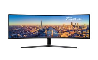MONITOR SAMSUNG C49J890 49" 3840x1080 5MSGTG 144Hz HDMI DP USB MM CURVO NEGRO
