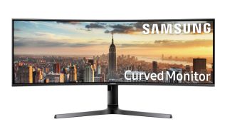 MONITOR SAMSUNG C43J890 43,4" 3840x1200 5MS 120Hz HDMI DP HUBUSB CURVO ALTAVOCES