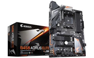 PLACA BASE GIGABYTE B450 AORUS ELITE AM4 ATX 4XDDR4