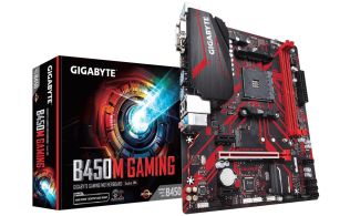 PLACA BASE GIGABYTE B450M GAMING AM4 MATX 2XDDR4