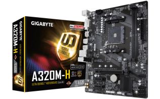 PLACA BASE GIGABYTE A320M H AM4 MATX 2DDR4