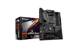 PLACA BASE GIGABYTE B550 AORUS ELITE AM4 ATX 4XDDR4
