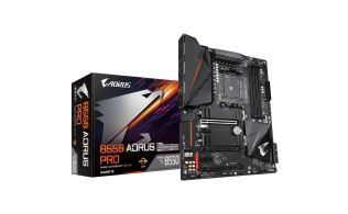 PLACA BASE GIGABYTE B550 AORUS PRO AM4 ATX 4XDDR4