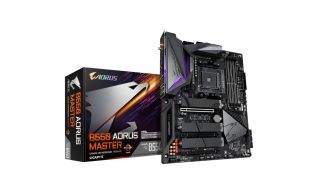 PLACA BASE GIGABYTE B550 AORUS MASTER AM4 ATX 4XDDR4