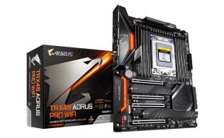 PLACA BASE GIGABYTE TRX40 AORUS PRO WIFI AMD ATX 8XDDR4