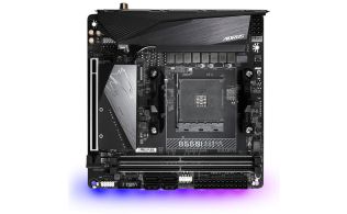 PLACA BASE GIGABYTE B550I AORUS PRO AX AM4 MITX 2XDDR4