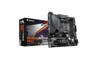 PLACA BASE GIGABYTE B550M AORUS PRO AM4 MATX 4XDDR4