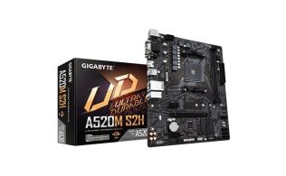 PLACA BASE GIGABYTE A520M S2H AM4 MATX 2XDDR4