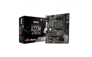 PLACA BASE MSI A320M PRO-M2 V2 AM4 2XDDR4