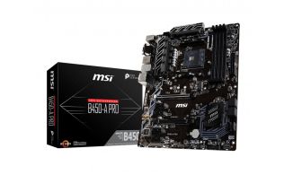 PLACA BASE MSI B450A-PRO AM4 ATX 4XDDR4