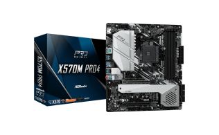 PLACA BASE ASROCK X570M PRO 4 AM4 MATX 4XDDR4