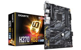 PLACA BASE GIGABYTE H370 HD3 1151 ATX 4XDDR4
