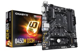 PLACA BASE GIGABYTE B450M DS3H AM4 MATX 4XDDR4