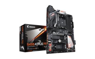 PLACA BASE GIGABYTE B450 AORUS PRO AM4 ATX 4XDDR4