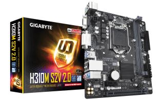 PLACA BASE GIGABYTE H310M S2V 2.0 1151 MATX 2XDDR4