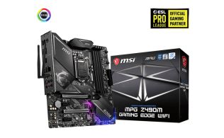 PLACA BASE MSI MPG Z490M GAMING EDGE WIFI 1200 MATX 4XDDR4