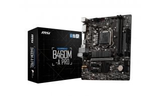PLACA BASE MSI B460M-A PRO 1200 MATX 2XDDR4