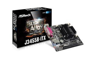 PLACA BASE ASROCK J3455B-ITX J3455 MITX 2X SODIMM DDR3