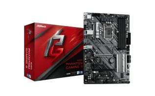 PLACA BASE ASROCK B460 PHANTOM GAMING 4 1200 ATX 4XDDR4