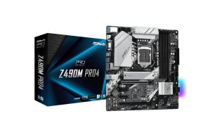 PLACA BASE ASROCK Z490M PRO4 1200 MATX 4XDDR4