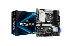 PLACA BASE ASROCK H470M PRO 4 1200 MATX 4XDDR4