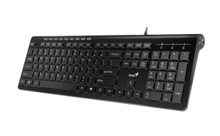 TECLADO GENIUS SLIMSTAR 230 USB NEGRO