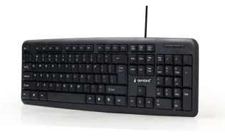 TECLADO GEMBIRD USB NEGRO