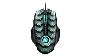 RATON SHARKOON DRAKONIA II VERDE USB
