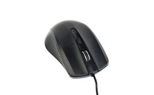 RATON GEMBIRD USB NEGRO 4 BOTONES
