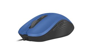 RATON NATEC DRAKE OPTICO 3200 DPI AZUL NEGRO