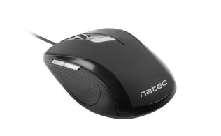 RATON NATEC PIGEON OPTICO 2400 DPI NEGRO