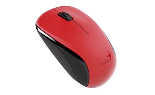 RATON GENIUS NX 7000 RF INALAMBRICO USB ROJO