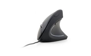 RATON ERGONOMICO GEMBIRD NEGRO 6 BOTONES
