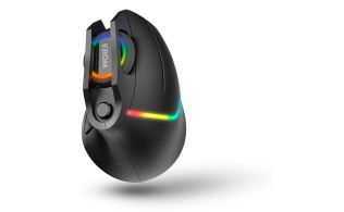 RATON VERTICAL GAMING RGB KROM KAOX