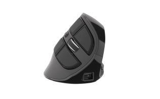 RATON NATEC EUPHONIE INALAMBRICO VERTICAL 2400 DPI NEGRO