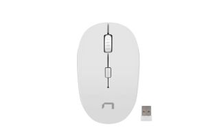 RATON NATEC MARTIN OPTICO INALAMBRICO 1600 DPI BLANCO