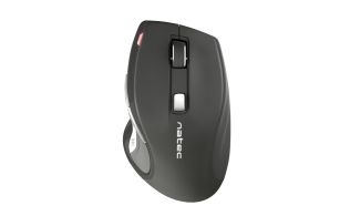 RATON NATEC JAGUAR OPTICO INALAMBRICO 2400 DPI NEGRO GRIS