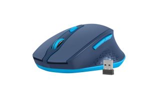 NATEC SISKIN RATON OPTICO INALAMBRICO 2400 DPI AZUL