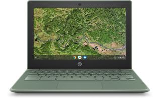 PORTATIL HP CHROMEBOOK 11A G8 EE AMD A4  4GB 32GB CHROME OS 11,6” VERDE