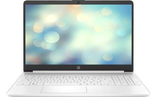 PORTATIL HP 15S-FQ1055NS I7-1065G7 8GB 512GBSSD 15,6"HD FREEDOS BLANCO NIEVE