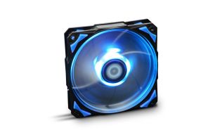 VENTILADOR CAJA NOX HUMMER H-FAN LED 120MM NEGRO LED AZUL
