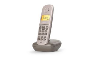 TELEFONO FIJO GIGASET A170 INALAMBRICO CHOCOLATE