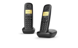 TELEFONO FIJO GIGASET A170 INALAMBRICO DUO NEGRO