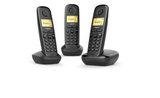 TELEFONO FIJO GIGASET A170 INALAMBRICO TRIO